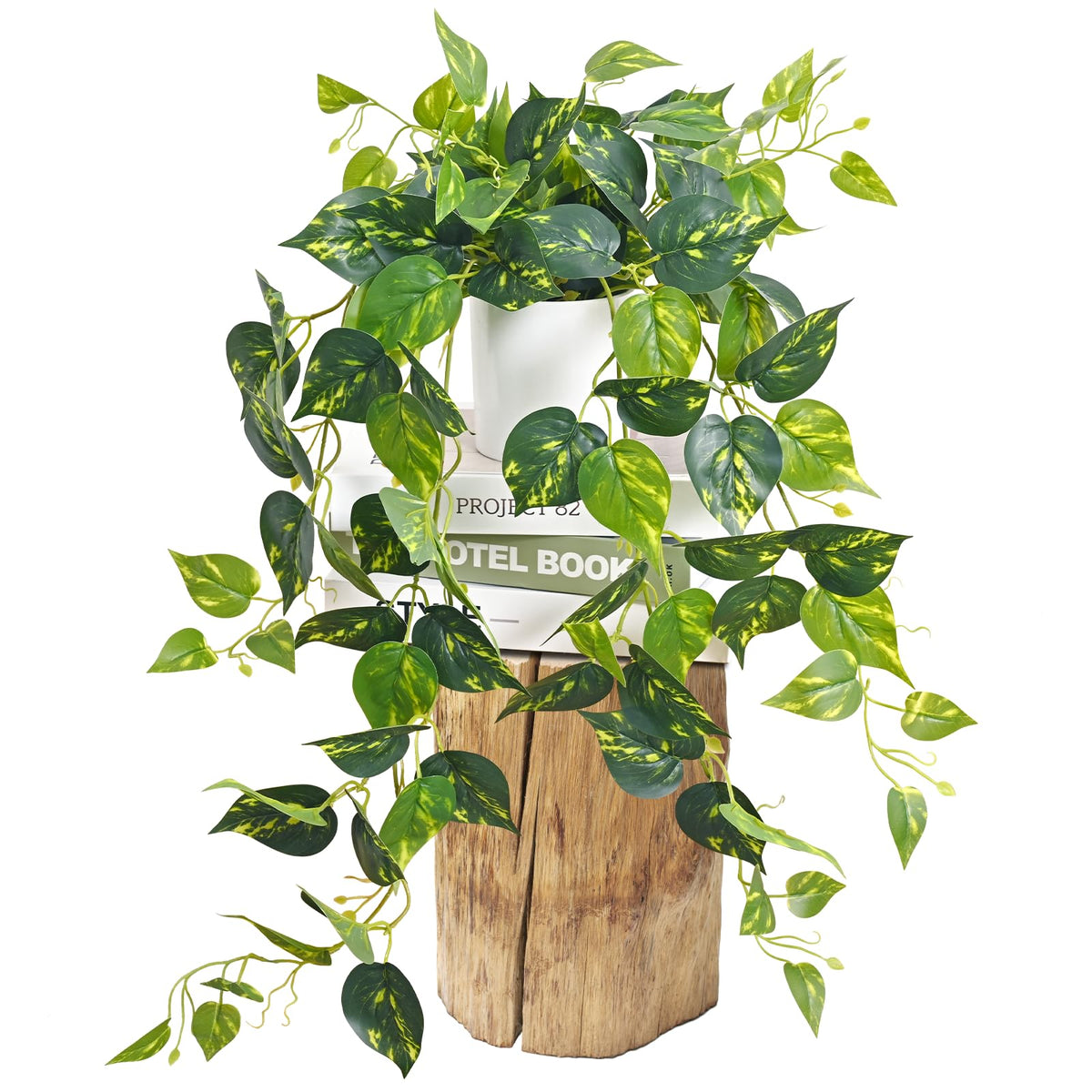 Waipfaru pothos vine with lifelike texture ideal for indoor decor