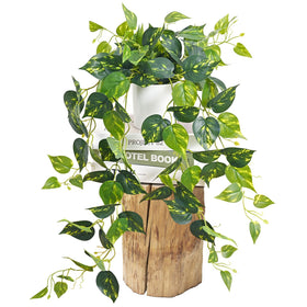 Waipfaru pothos vine with lifelike texture ideal for indoor decor