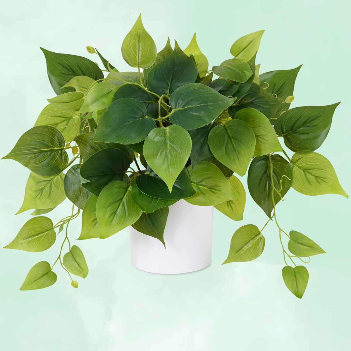 Waipfaru fake plant suitable for living room, kitchen, bathroom, or office.