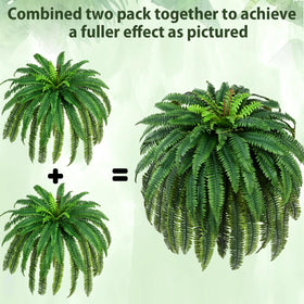 Waipfaru fern leaves detail with flexible stems for arrangements.