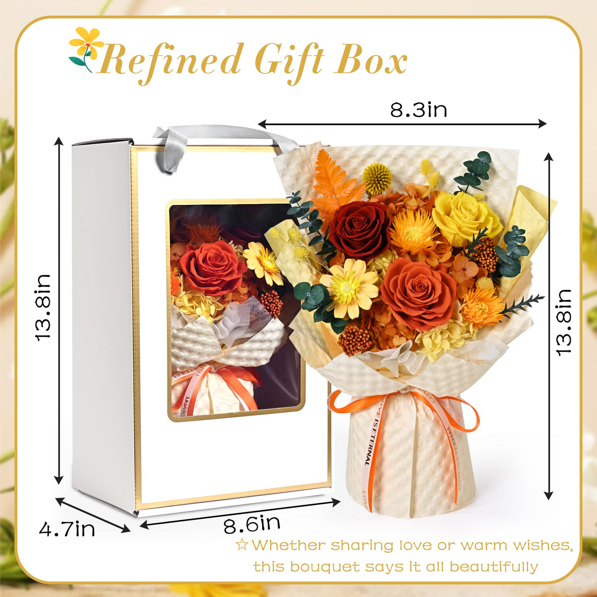 Waipfaru forever rose close-up highlights timeless beauty and gift-worthy elegance.