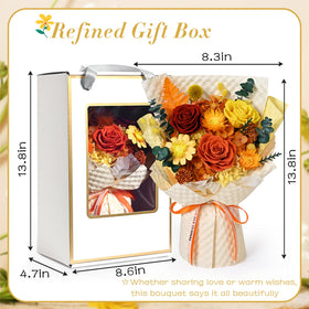 Waipfaru forever rose close-up highlights timeless beauty and gift-worthy elegance.