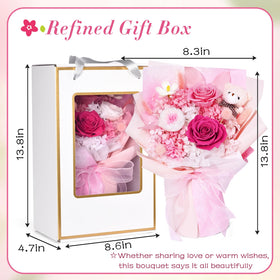 Waipfaru Forever Rose gift for her, enduring beauty without daily care.