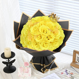 Waipfaru glitter roses color options feature nine expressive hues