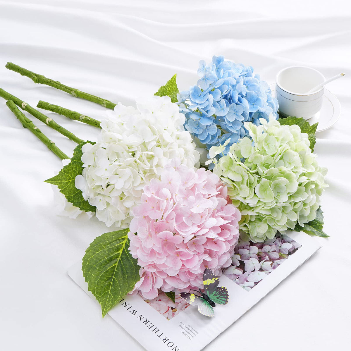 Waipfaru Green home decor hydrangea enhances daily styling and mood.
