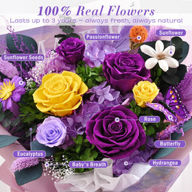 Waipfaru handcrafted bouquet showcases skilled floristry artistry.