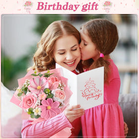 Waipfaru handmade flowers gift box; ready-to-gift elegance with secure packaging.