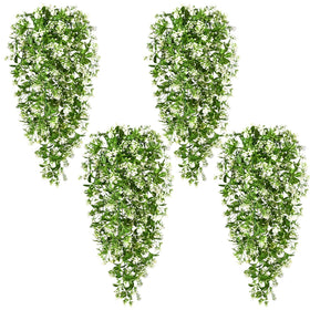 Waipfaru hanging plants 4-pack ivy-pothos for lush wall decor