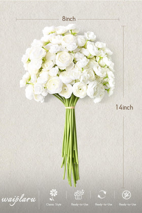 Waipfaru home decor accents bring seasonal beauty with no upkeep required.