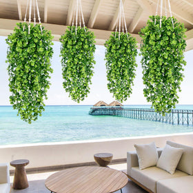 Waipfaru indoor-outdoor decor setup elevates walls, porches, and shelves.