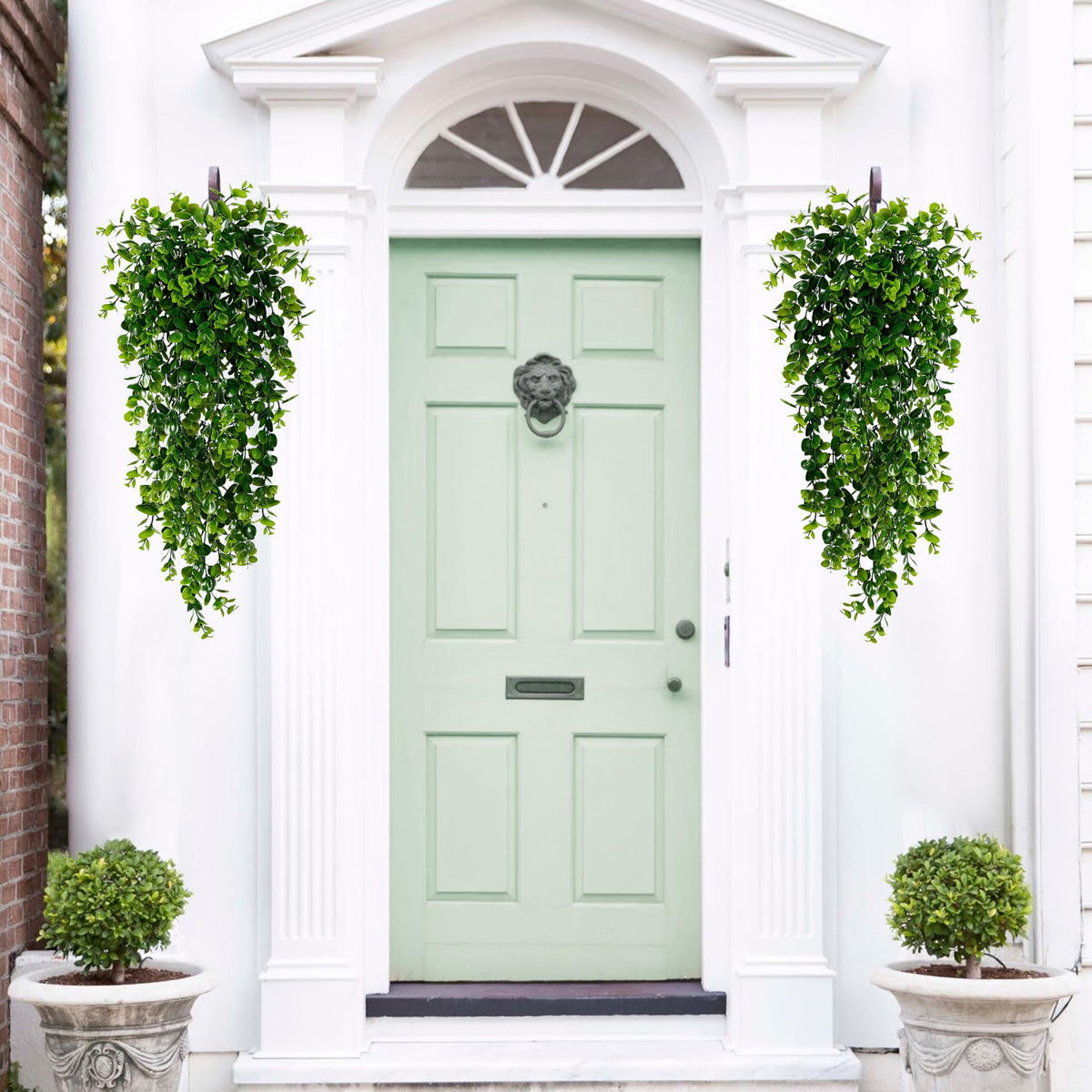 Waipfaru indoor-outdoor decor vines ideal for walls, porches, weddings.