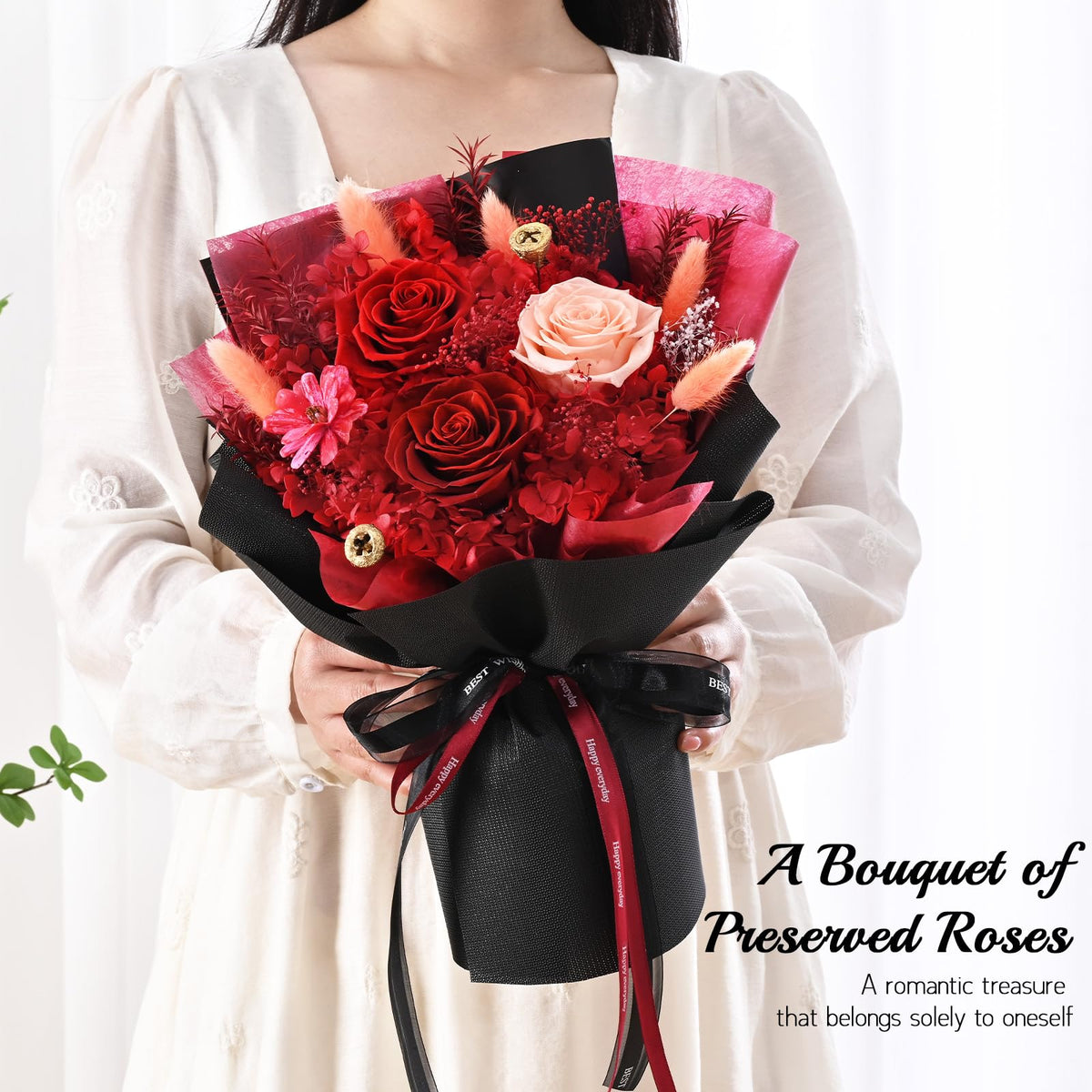 Waipfaru Invisible Vase Feature — easy unbox-and-display experience.