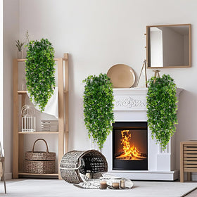 Waipfaru leaf detail 12cm adds lifelike texture to rooms.
