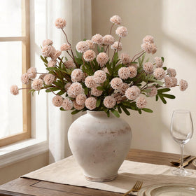 Waipfaru mini chrysanthemum blooms totaling 50 for lush decor.