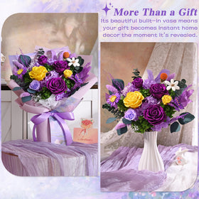 Waipfaru Mother's Day bouquet adds timeless beauty to celebrations.