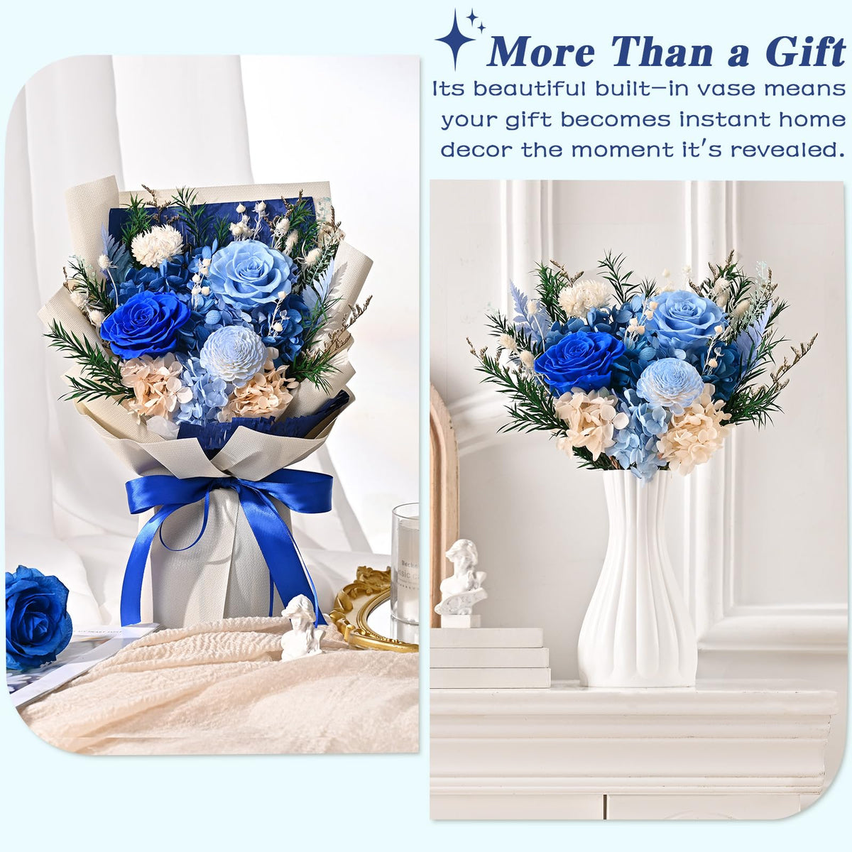 Waipfaru Mother's Day bouquet supports memorable gifting moments.