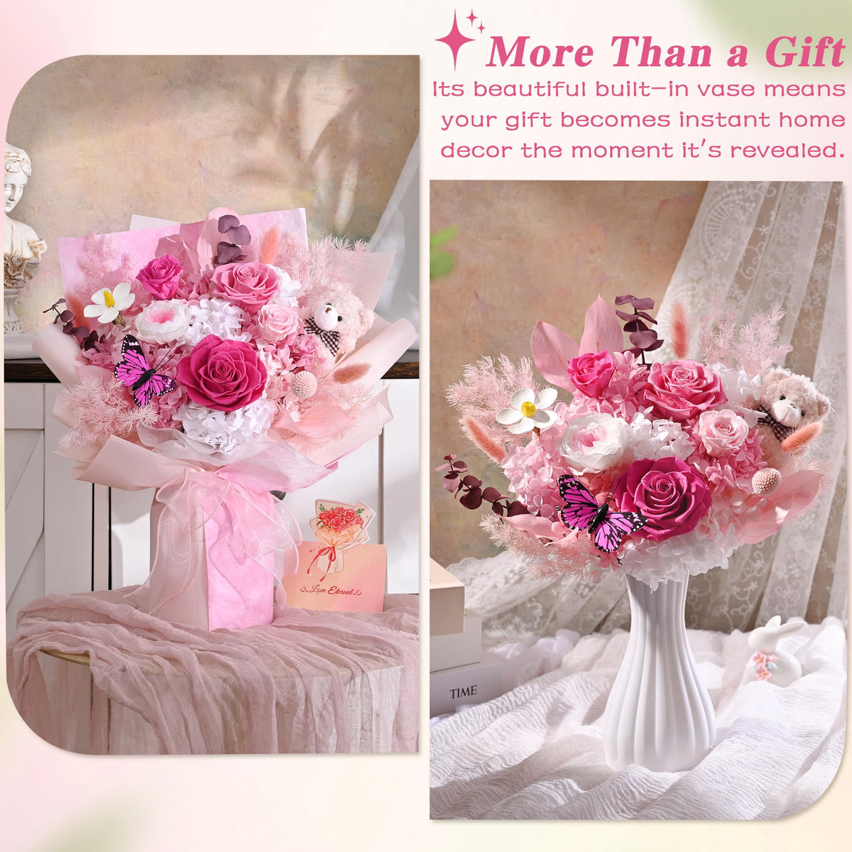 Waipfaru Mother's Day surprise in an elegant box.