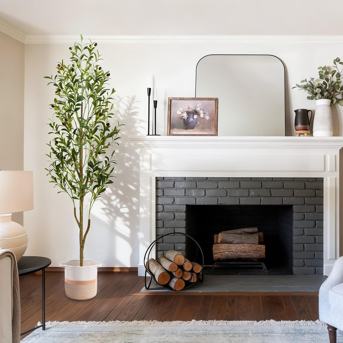 Waipfaru olive-tree maintenance is easy with dusting or a damp wipe