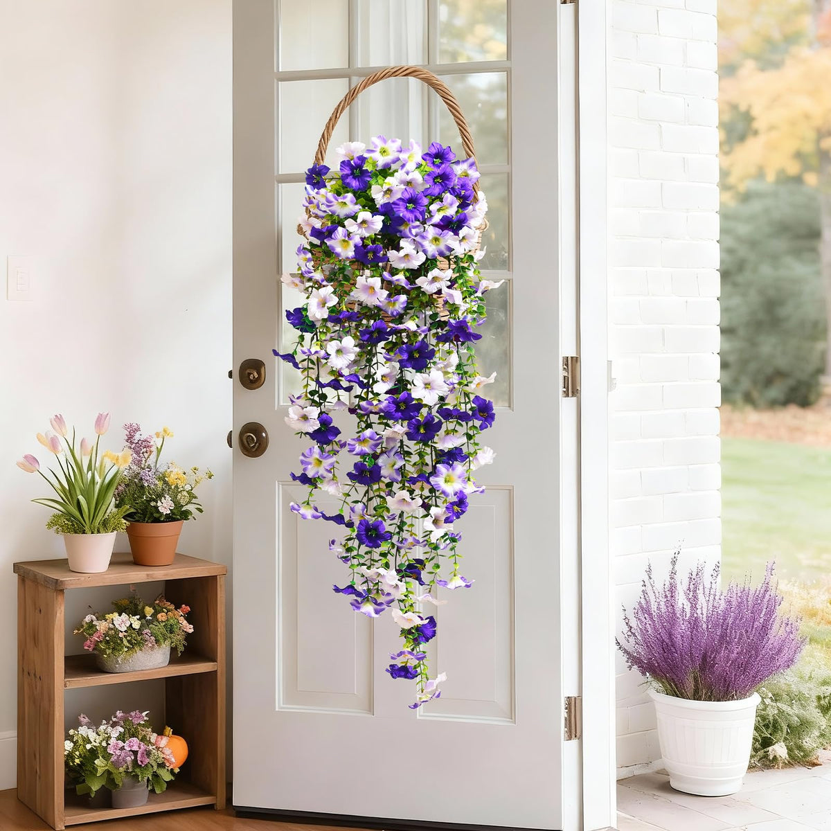 Waipfaru petunias weather-resistant design for outdoor life