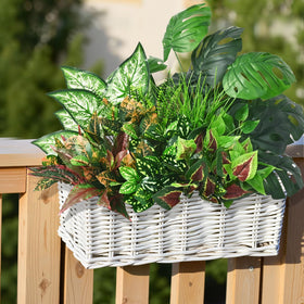 Waipfaru porch and garden decor ready to arrange across spaces.