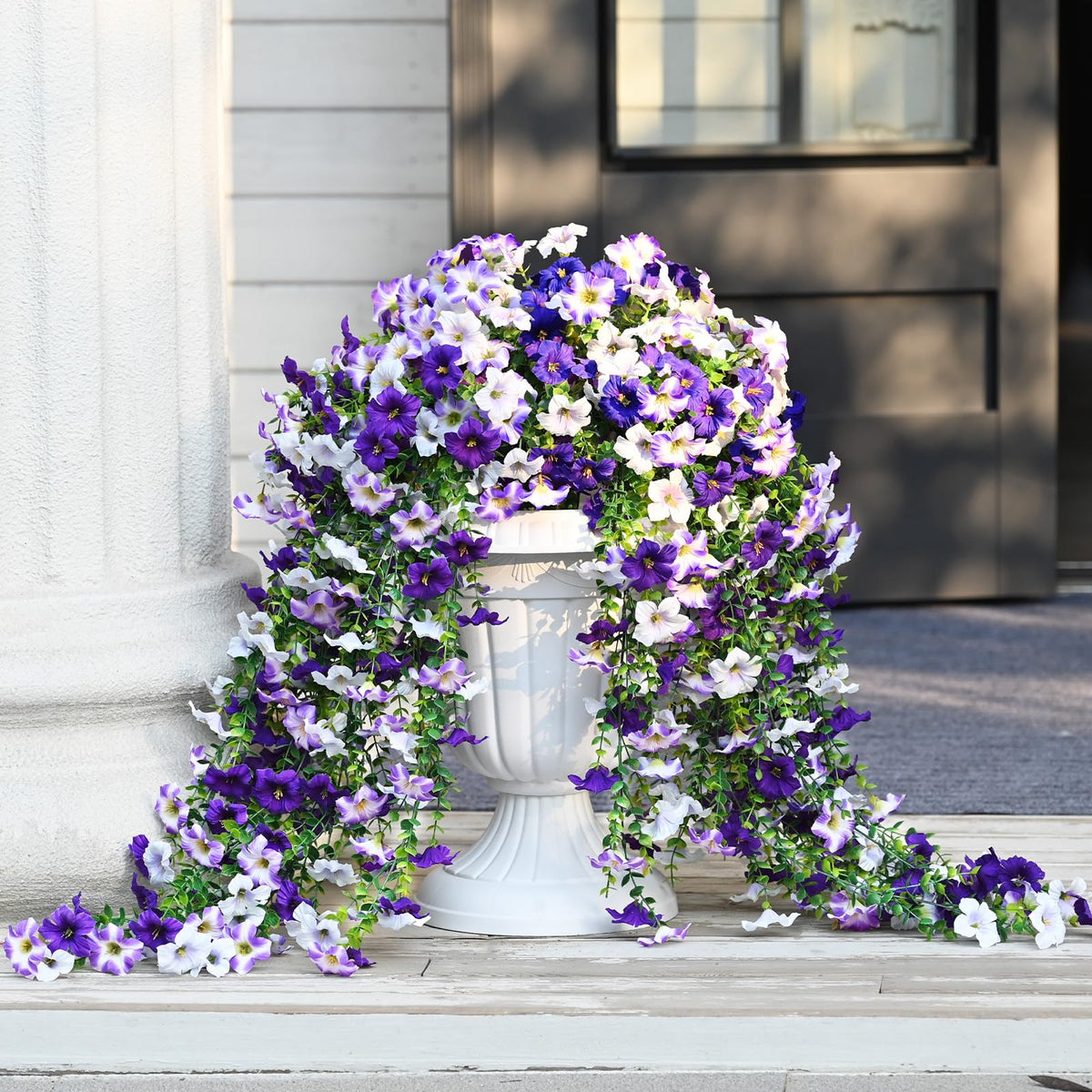 Waipfaru premium artificial flowers ship compact and fluff back to shape