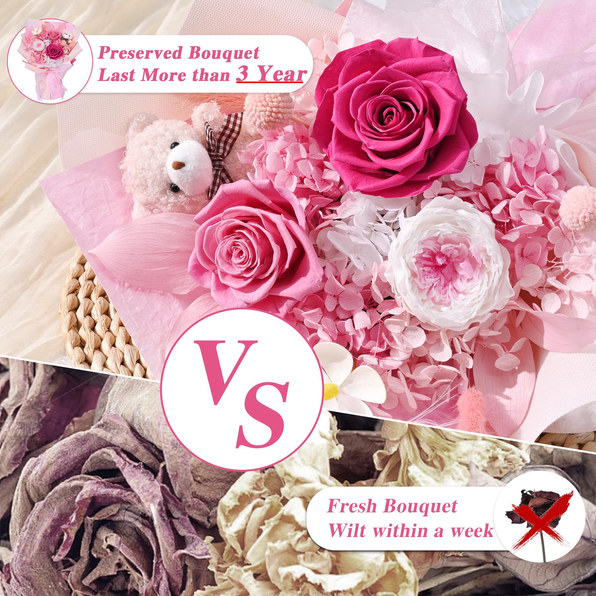 Waipfaru romantic gift for her on Mother's Day or birthday.