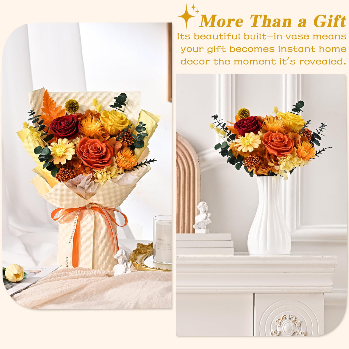 Waipfaru romantic gift for her ideal for Mother's Day or birthdays.