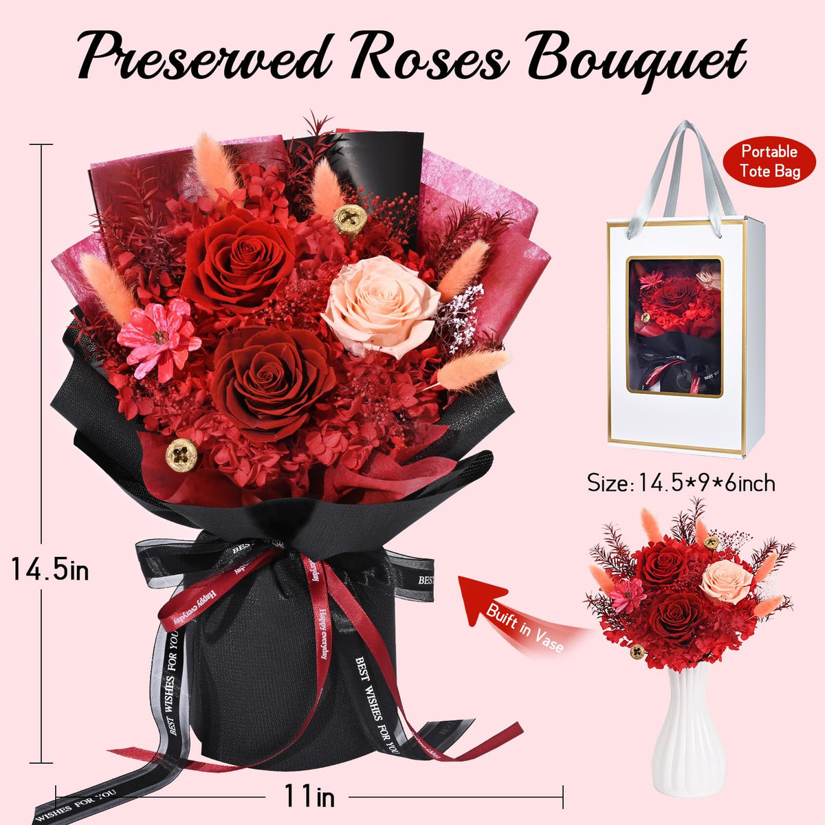 Waipfaru Romantic Gift Idea — a timeless present for anniversaries and occasions.