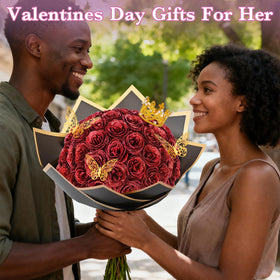 Waipfaru Rose bouquet as a centerpiece creates a festive focal point.
