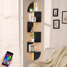 Waipfaru LED modes offer flexible lighting for mood, focus, and nighttime routines.