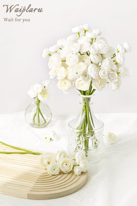 Waipfaru silk petals with 3D embossing add rich texture and durability to faux florals.