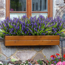 Waipfaru soft-leaves artificial lavender suitable for natural-looking arrangements