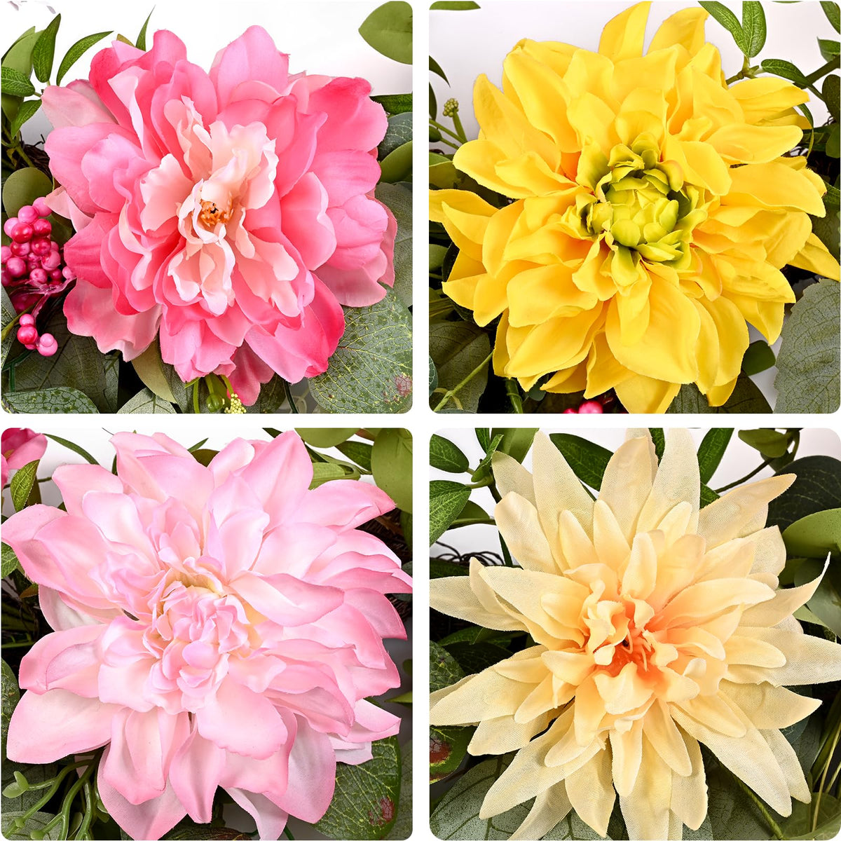 Waipfaru wreath durability showcasing fade-resistant materials