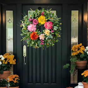 Waipfaru spring decor elevating entryway with seasonal charm