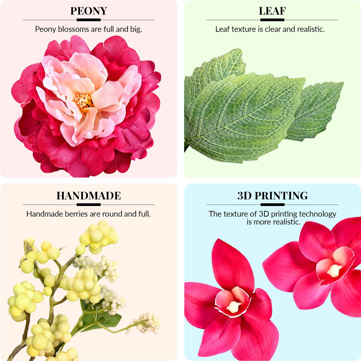 Waipfaru roses and tulips detail highlighting delicate silk petals.