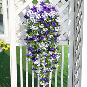 Waipfaru UV-resistant outdoor flowers keep color through sun and rain