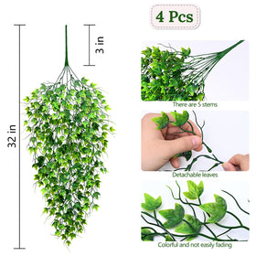 Waipfaru UV-resistant and waterproof vines positioned outdoors for year-round color.
