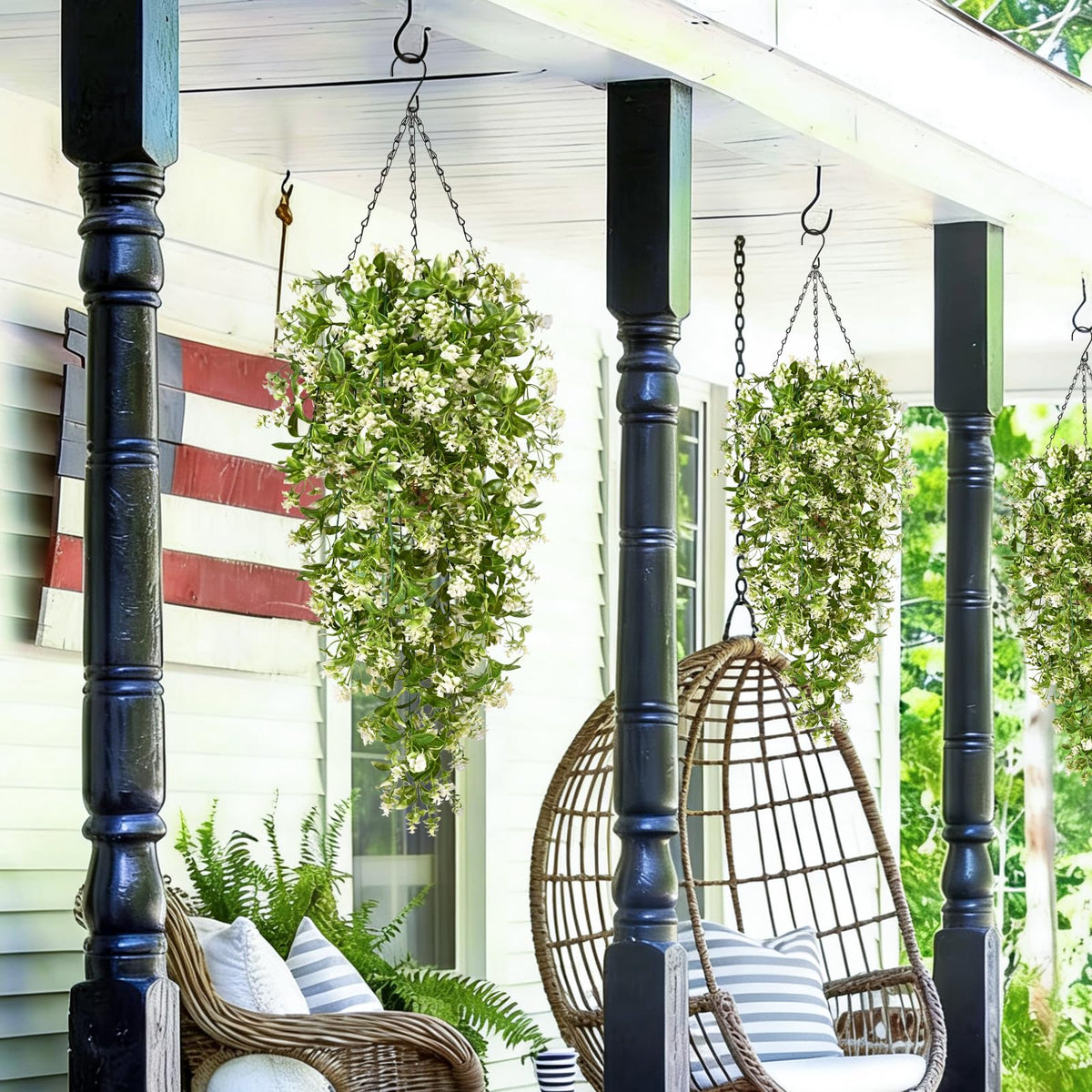 Waipfaru wall decor greenery to brighten living areas