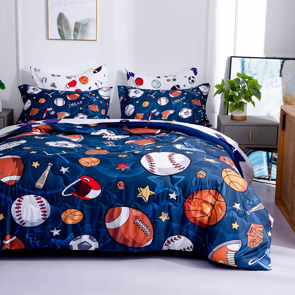Wajade queen-flat sheet displaying coordinating bedding for a full setup.