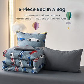 Wake In Cloud all-season bedding feels soft and lightweight for year-round comfort