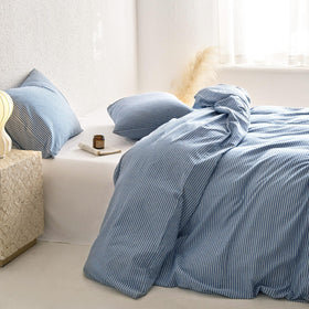 Wake In Cloud duvet cover zipper offers easy on and off access