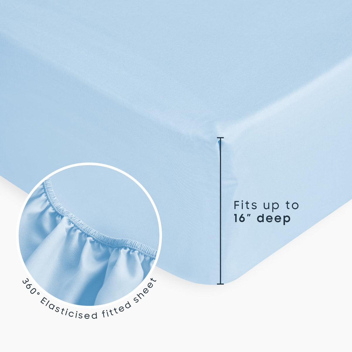 Brushed polyester fabric close-up from Wake In Cloud for soft warmth.