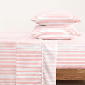 Wake In Cloud queen fitted sheet 60x80 with 16-pocket for a snug mattress fit.