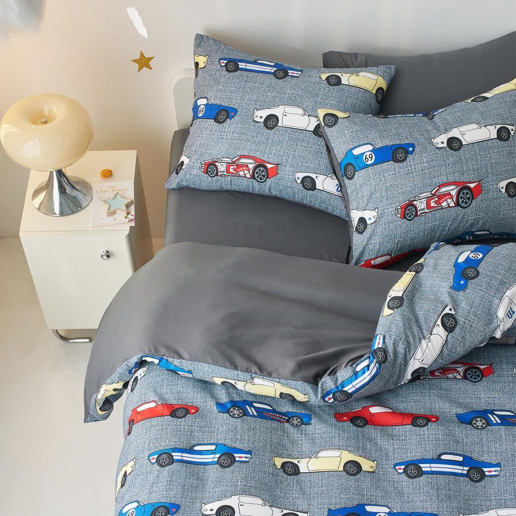 Wake In Cloud supercar wheels design adds dynamic flair to kid's bedroom decor
