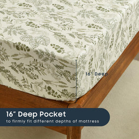 Wake In Cloud pillowcases 20x30 add a soft touch to the sleep space