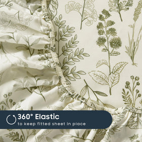 Wake In Cloud soft brushed polyester texture is lightweight and cozy