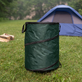 Wakeman Outdoors storage compartment for extra bags keeps supplies organized