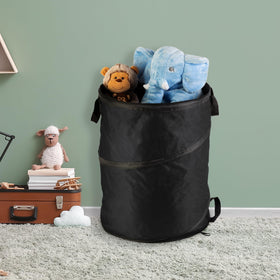 Wakeman Outdoors outdoor-use trash bin suitable for multiple tasks