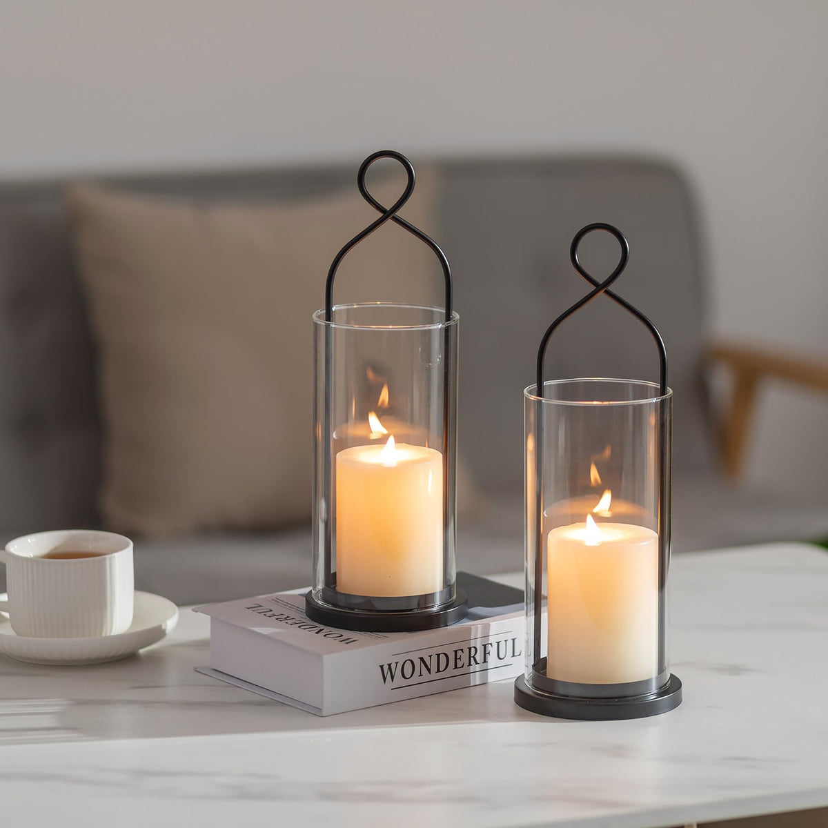 Walasis included wall hooks enable hanging or tabletop display