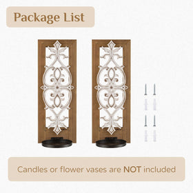 Walasis wall decor setup ideal for living room or fireplace display